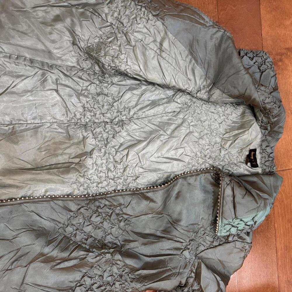 Iridescent zip up jacket - Picture 5 of 6